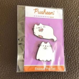 Boosheen Pin Set - Fall 2021 Pusheen Box Exclusive